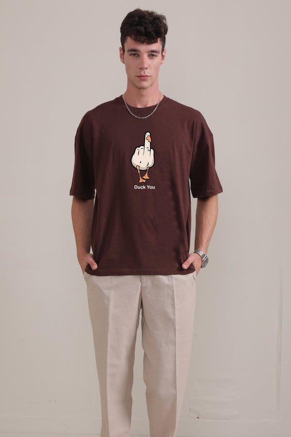 Duck You- Oversized T-shirt