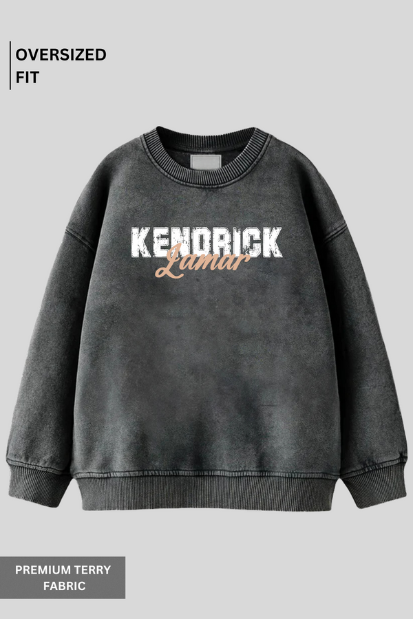 Kendrick Lamar- Oversized Sweatshirt