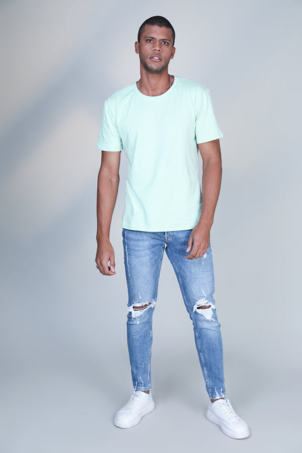 Soft Mint- Short sleeve t-shirt