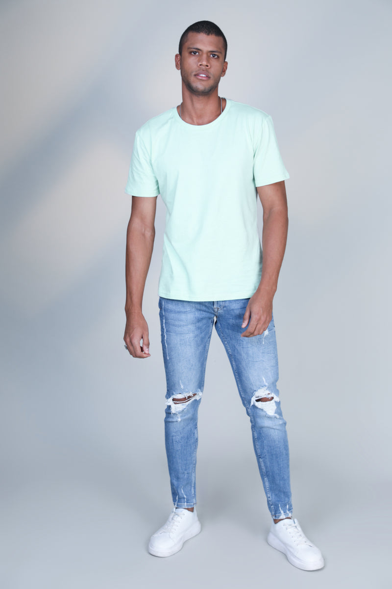 Soft Mint- Short sleeve t-shirt - Botnia