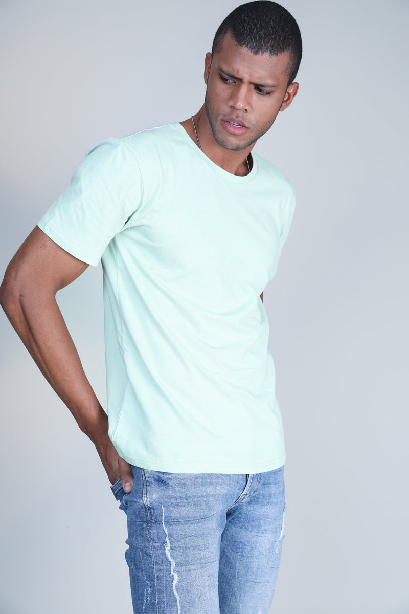 Soft Mint- Short sleeve t-shirt - Botnia