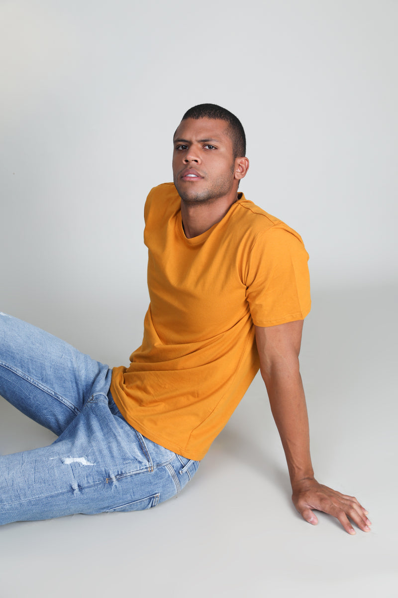 Mustard - Short sleeve t-shirt - Botnia