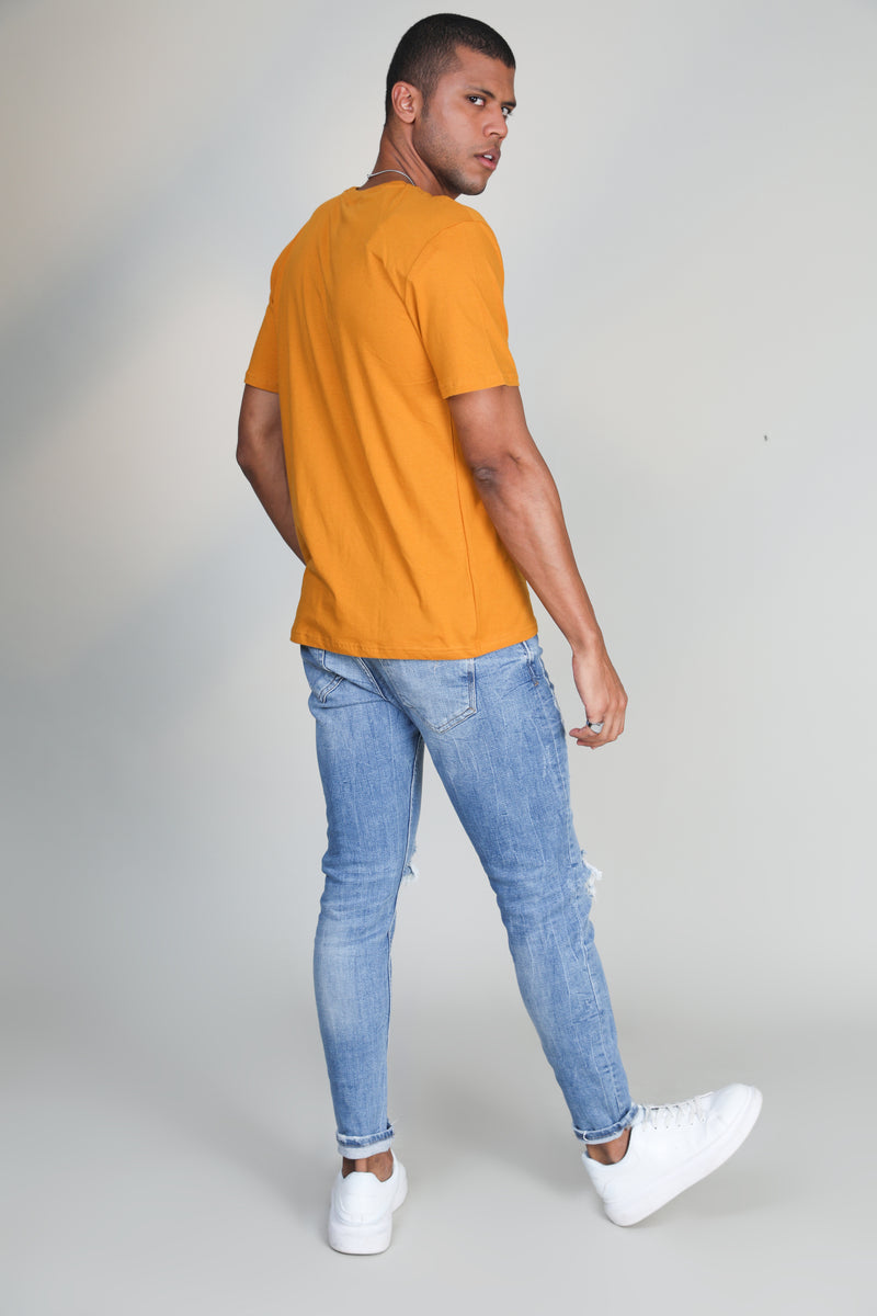 Mustard - Short sleeve t-shirt - Botnia