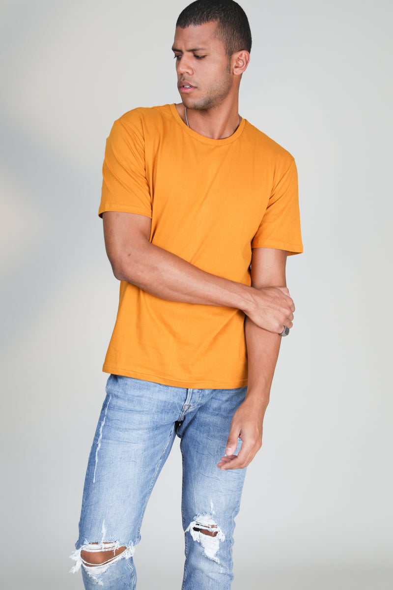 Mustard - Short sleeve t-shirt - Botnia