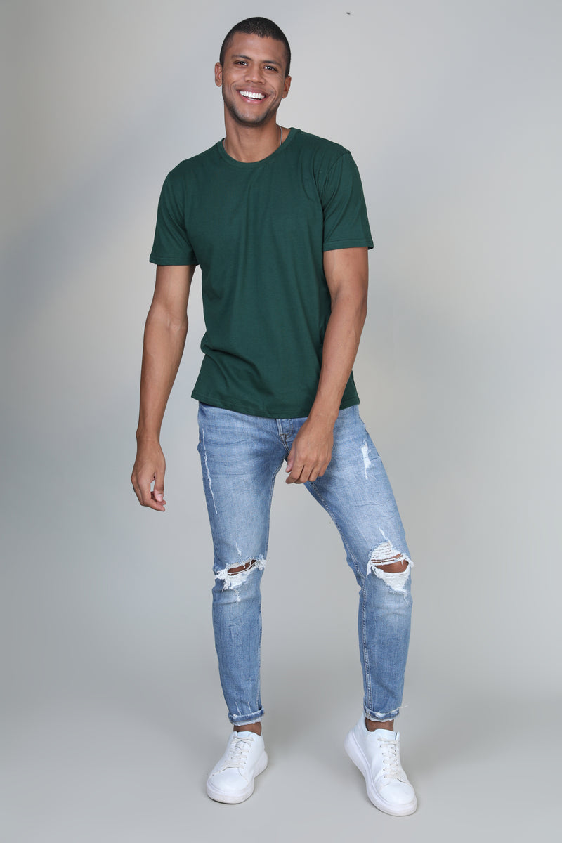 Emerald Green- Short sleeve t-shirt - Botnia