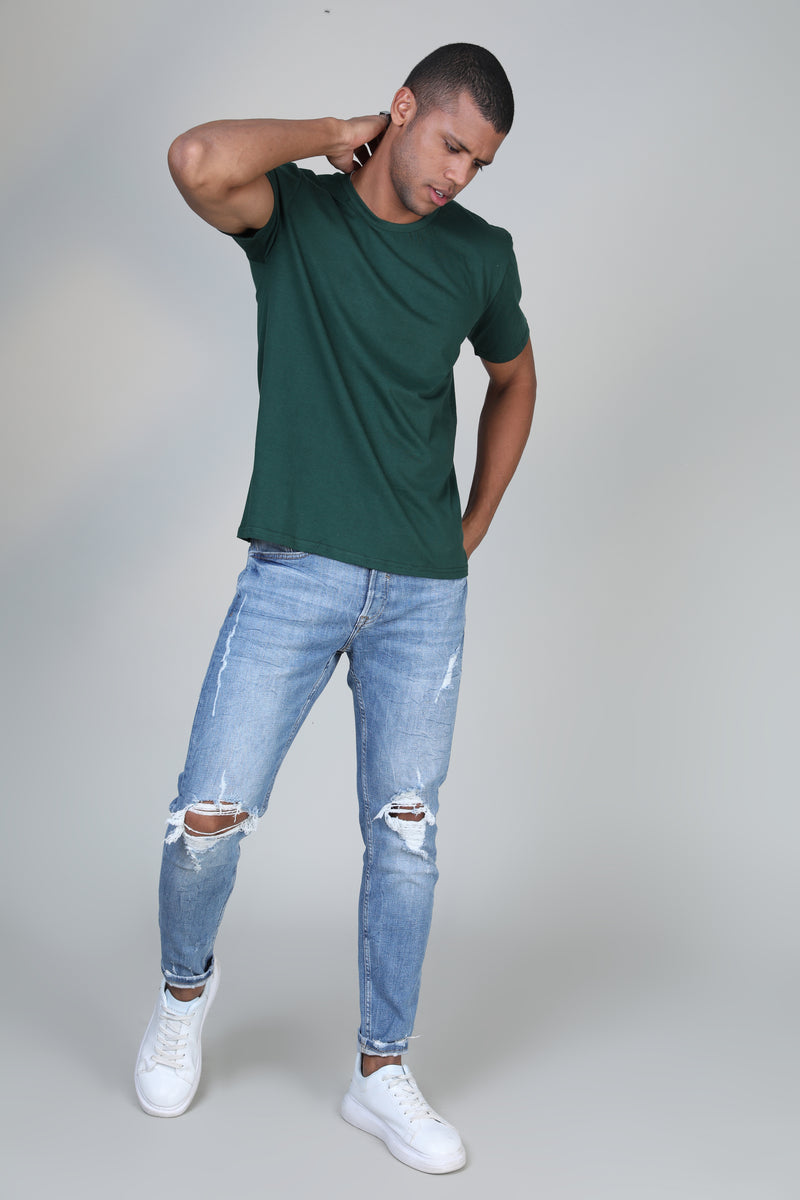 Emerald Green- Short sleeve t-shirt - Botnia