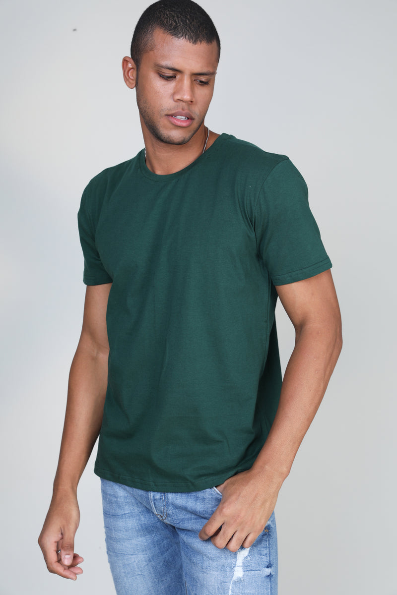 Emerald Green- Short sleeve t-shirt - Botnia