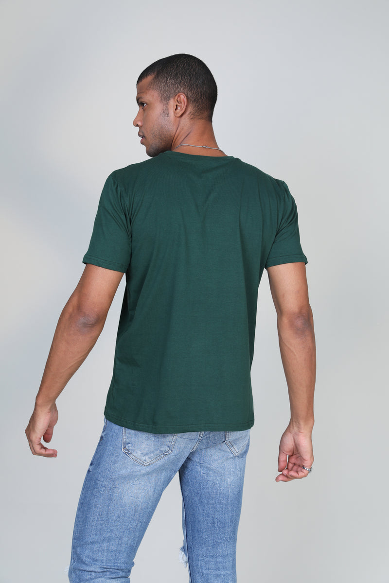 Emerald Green- Short sleeve t-shirt - Botnia