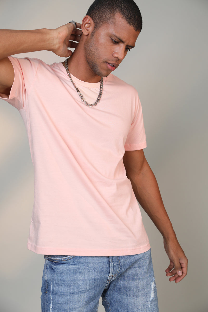 Peach- Short sleeve t-shirt - Botnia