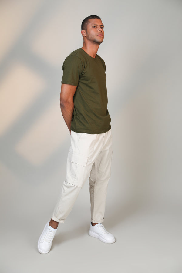 Olive - Short sleeve t-shirt