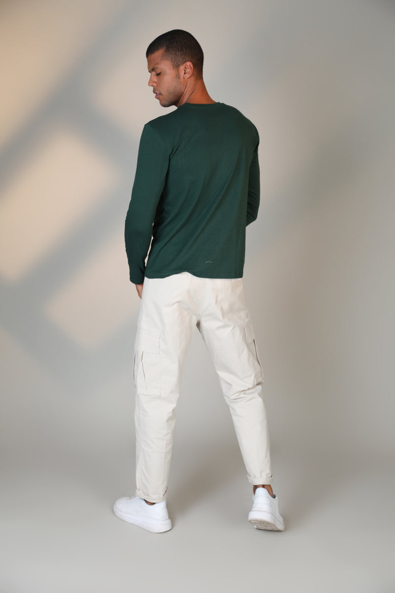 Emerald Green - Full sleeve t-shirt - Botnia