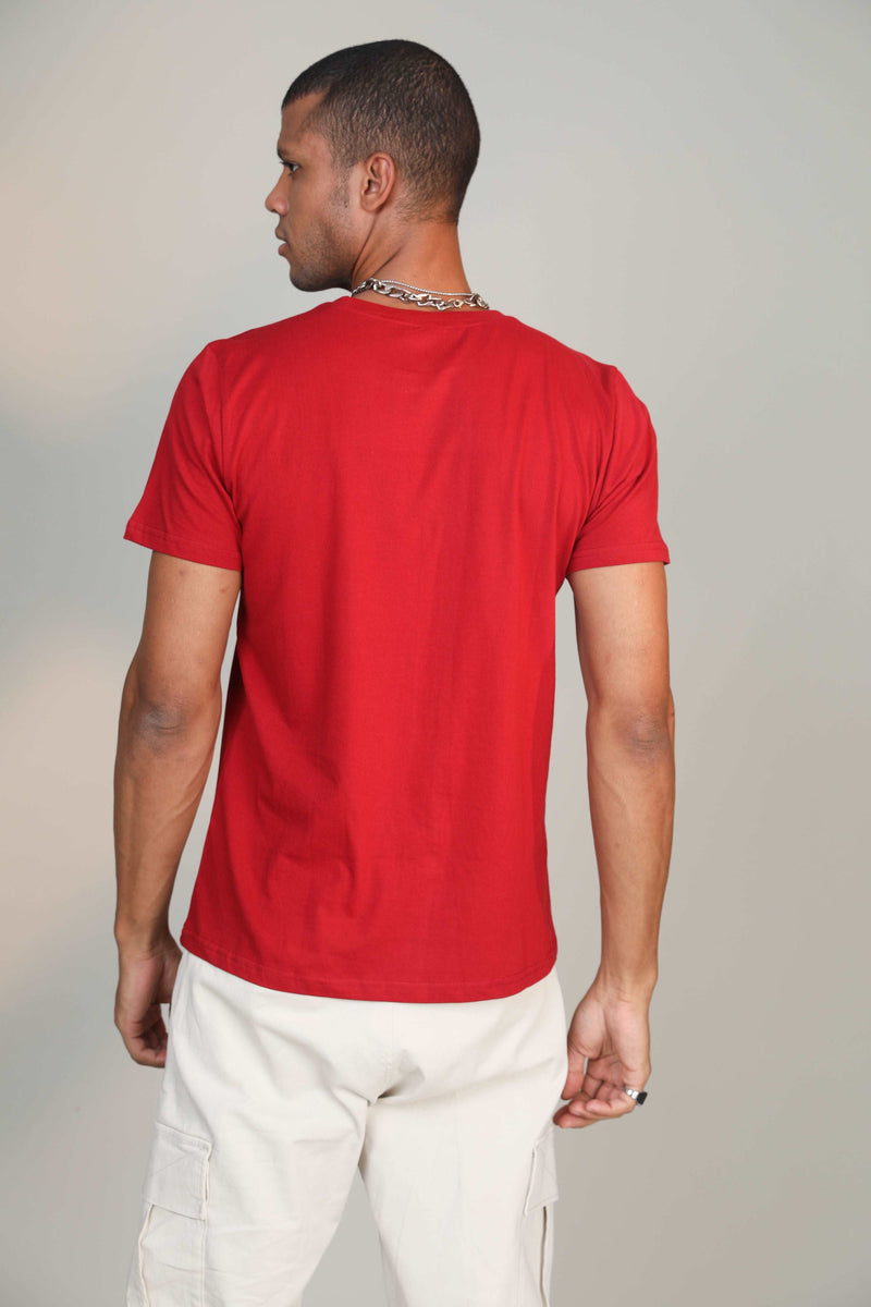 Crimson - Short sleeve t-shirt - Botnia