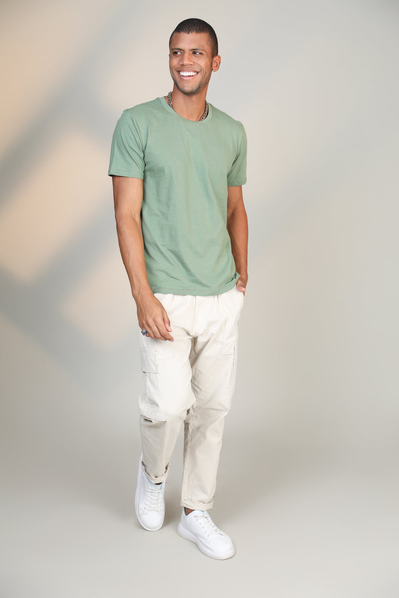 Pastel Green - Short sleeve t-shirt - Botnia