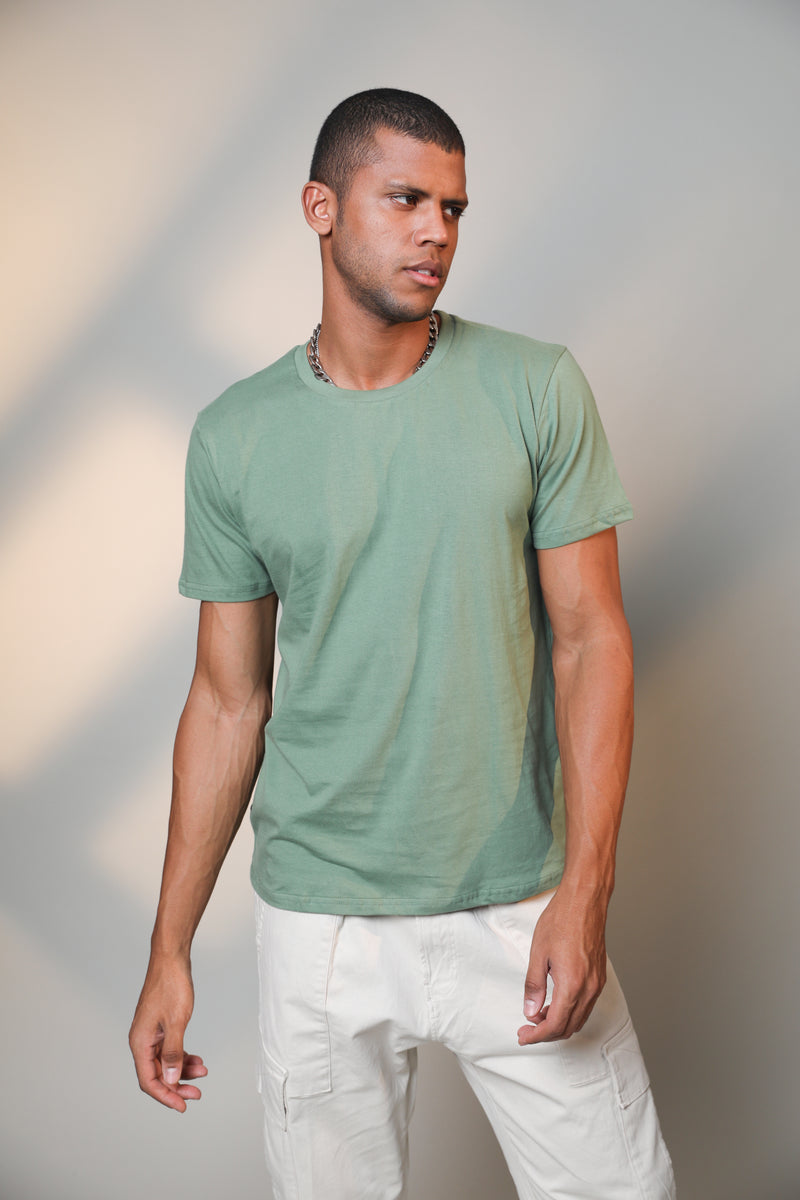 Pastel Green - Short sleeve t-shirt - Botnia