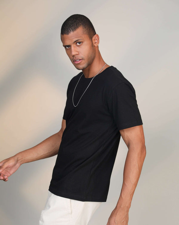 Bold Black - Short sleeve t-shirt