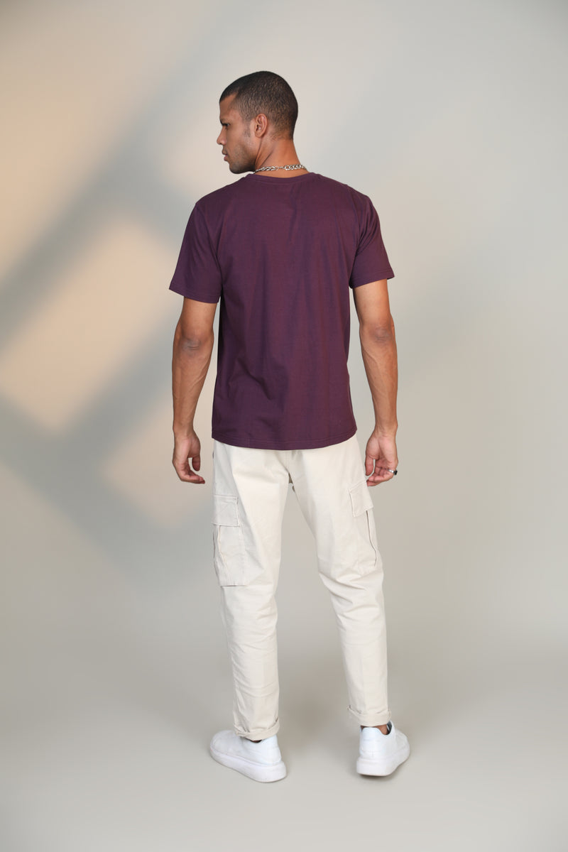 Wine - Short sleeve t-shirt - Botnia