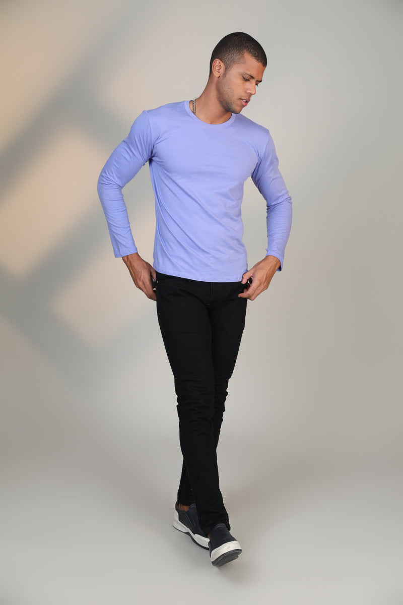 Very Peri- Full sleeve t-shirt - Botnia