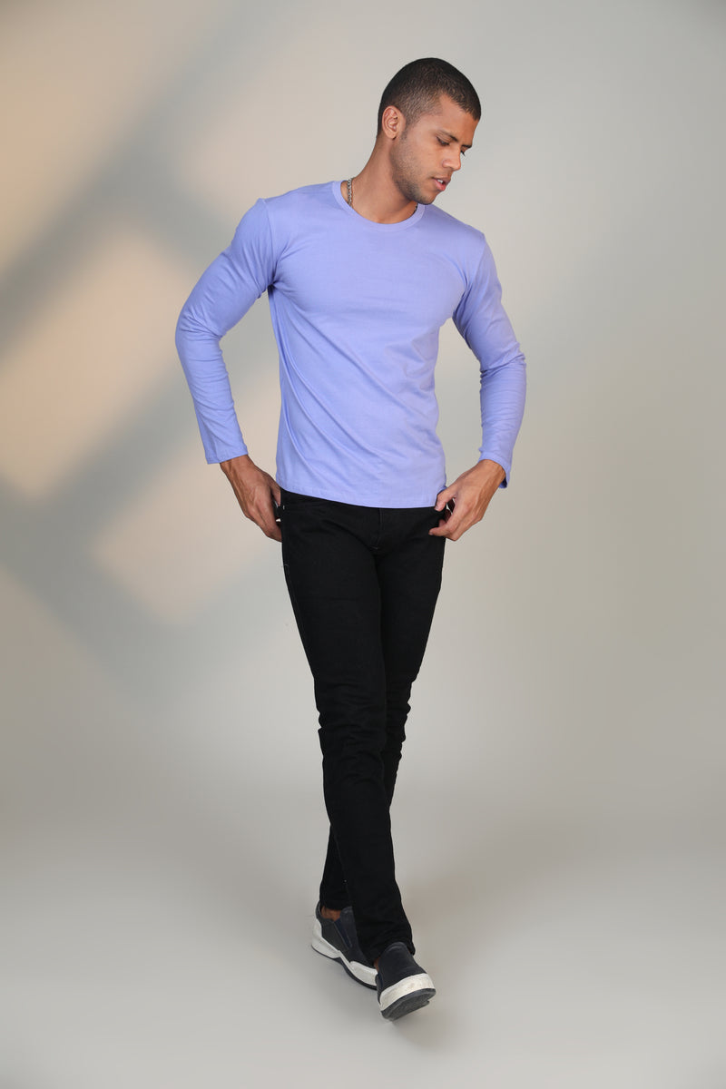 Very Peri- Full sleeve t-shirt - Botnia