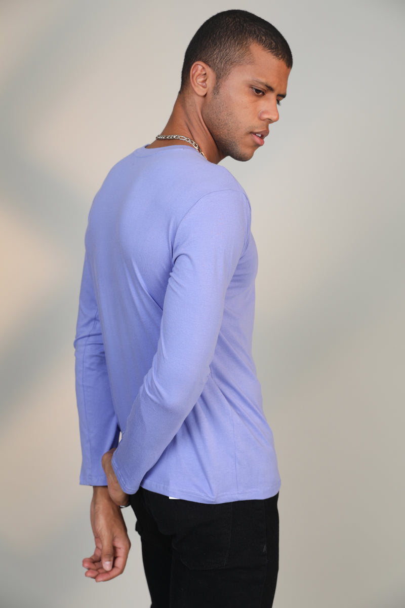 Very Peri- Full sleeve t-shirt - Botnia