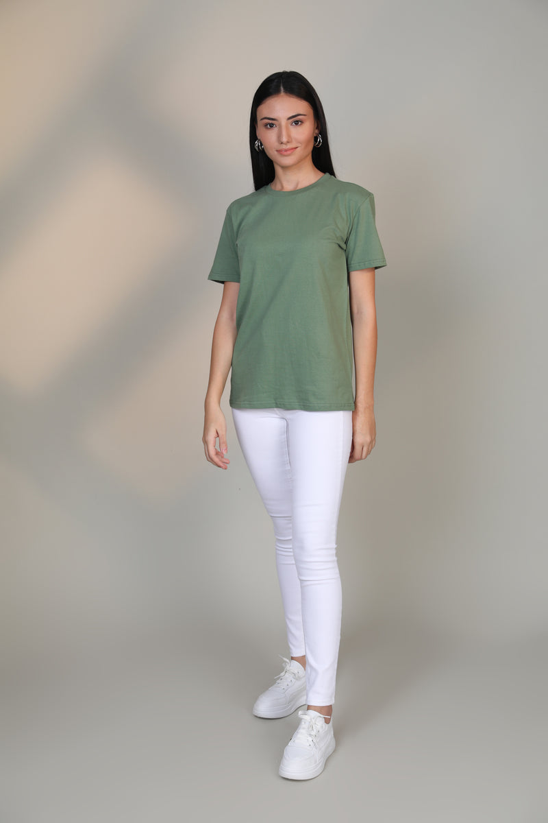 Pastel Green-Women Short sleeve t-shirt - Botnia