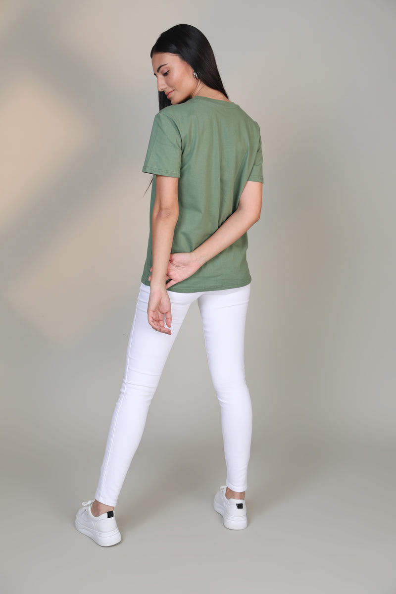 Pastel Green-Women Short sleeve t-shirt - Botnia