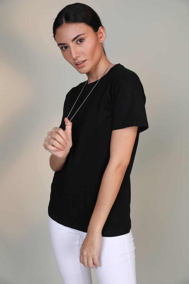 Bold Black -Women Short sleeve t-shirt - Botnia