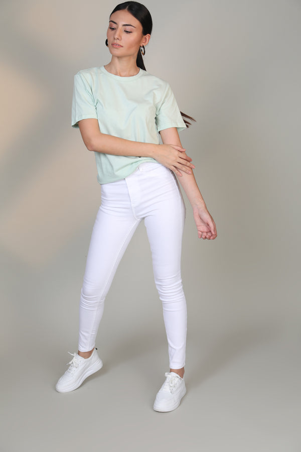 Soft Mint -Women Short sleeve t-shirt