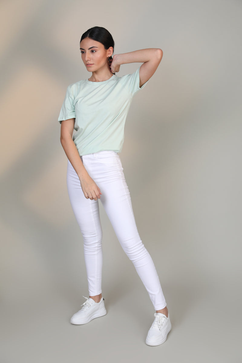 Soft Mint -Women Short sleeve t-shirt - Botnia