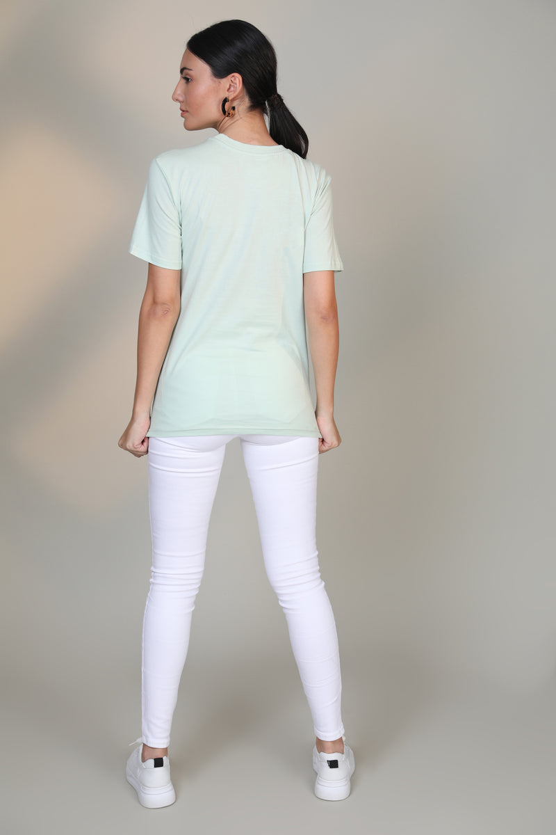 Soft Mint -Women Short sleeve t-shirt - Botnia