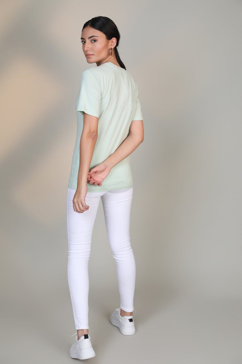 Soft Mint -Women Short sleeve t-shirt - Botnia