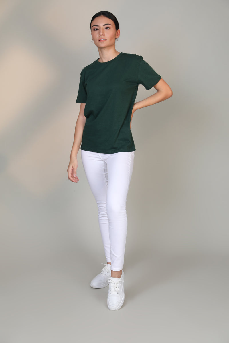 Emerald Green -Women Short sleeve t-shirt - Botnia