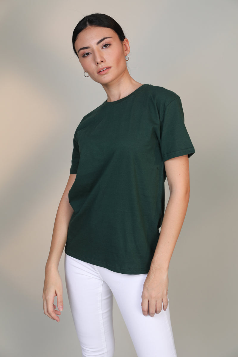 Emerald Green -Women Short sleeve t-shirt - Botnia