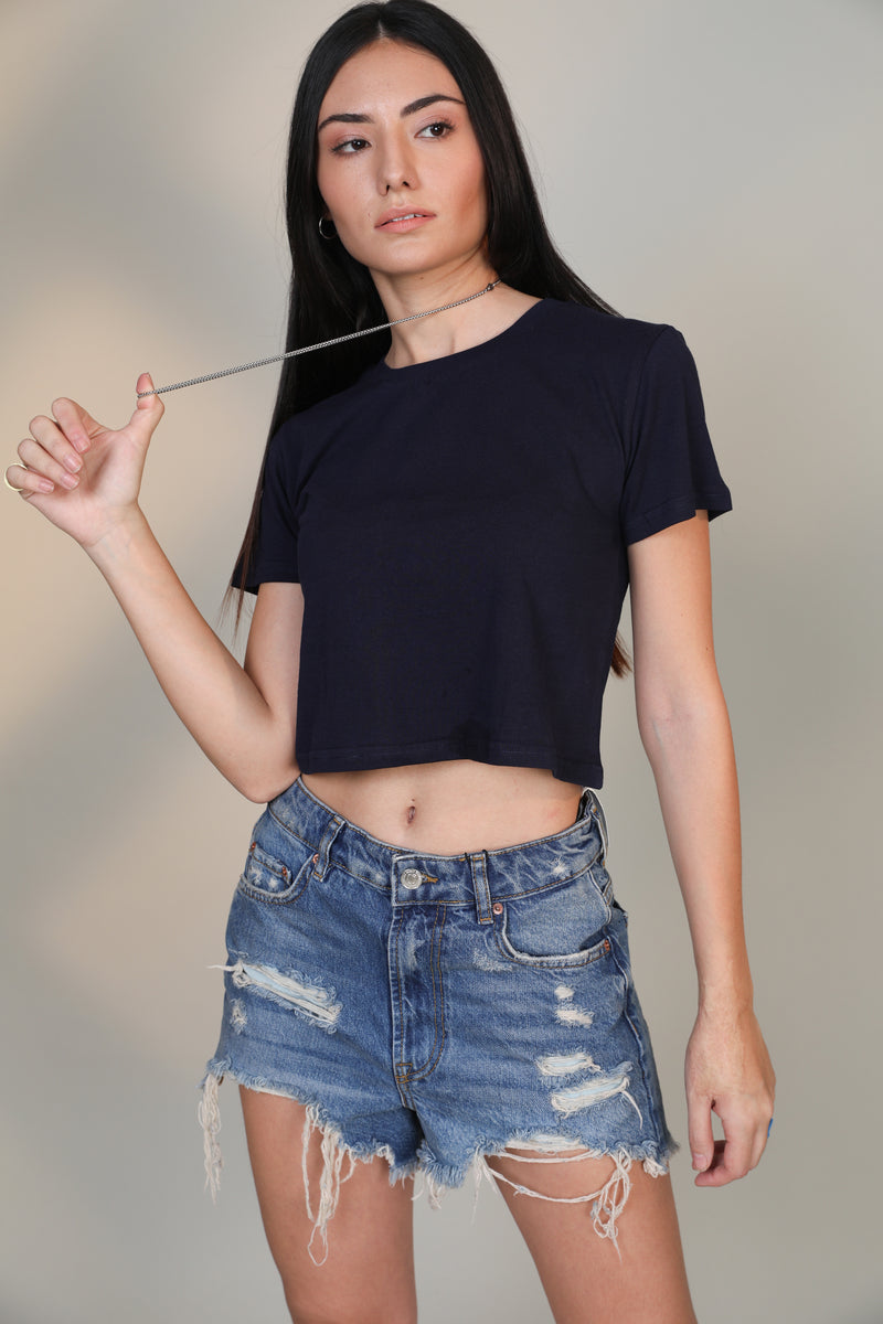 Pack of 7 Crop Top - Botnia