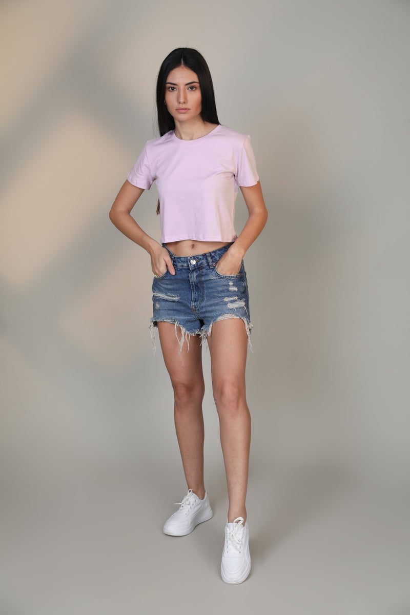 Pack of 7 Crop Top - Botnia