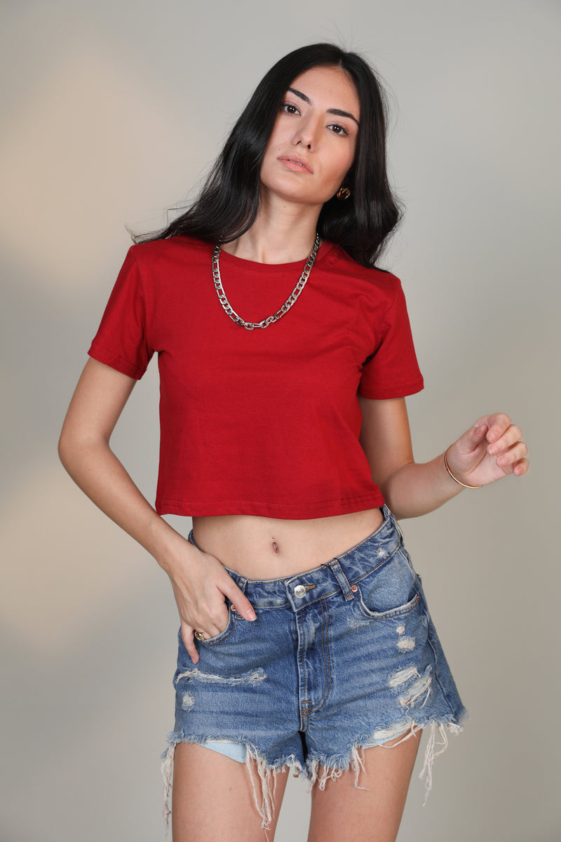 Pack of 7 Crop Top - Botnia