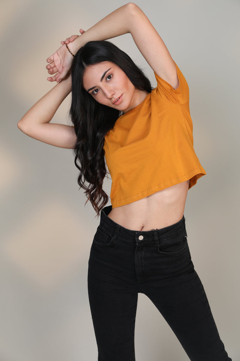 Pack of 7 Crop Top - Botnia