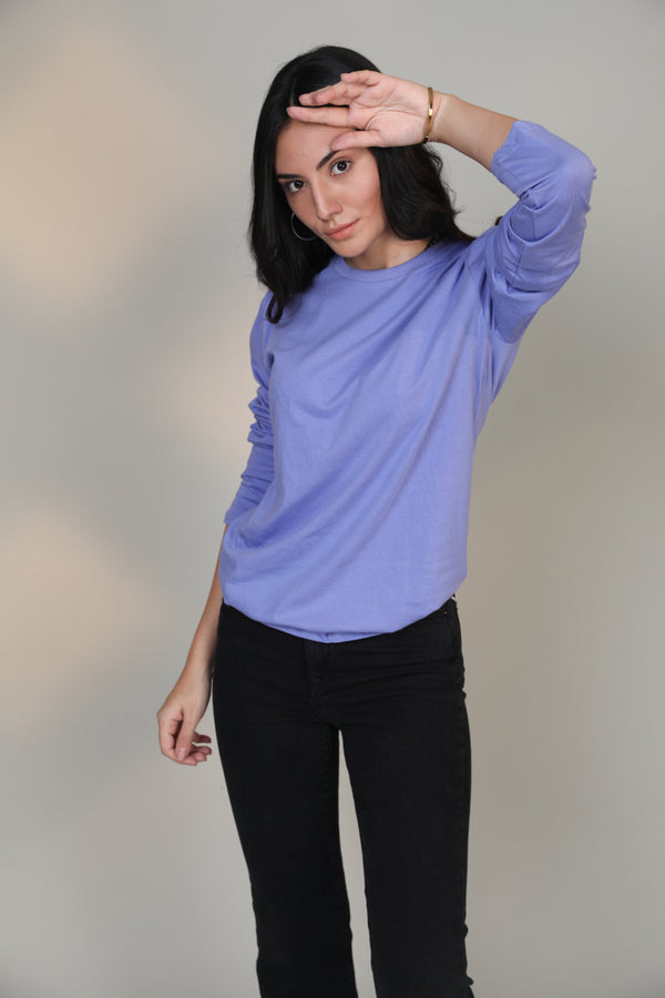 Very Peri -Women Full sleeve t-shirt