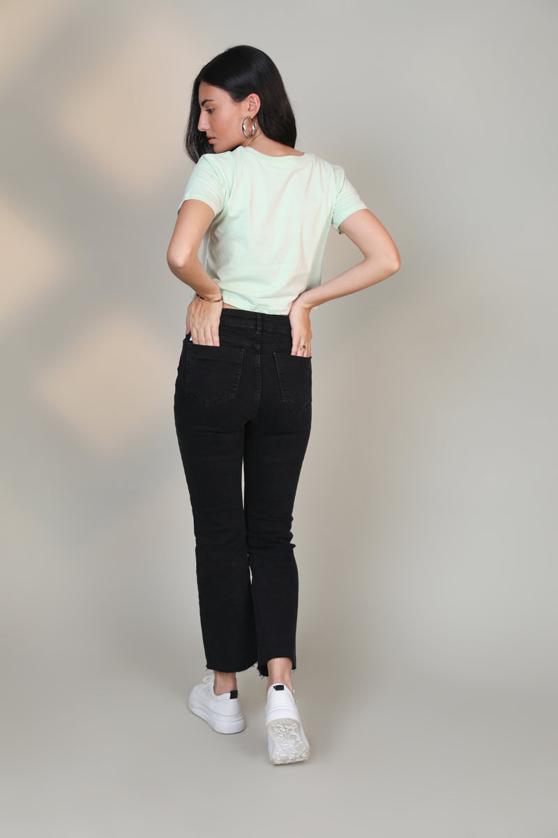 Crop Top- Soft Mint - Botnia