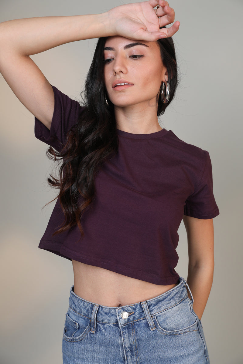 Pack of 4 Crop Top - Botnia