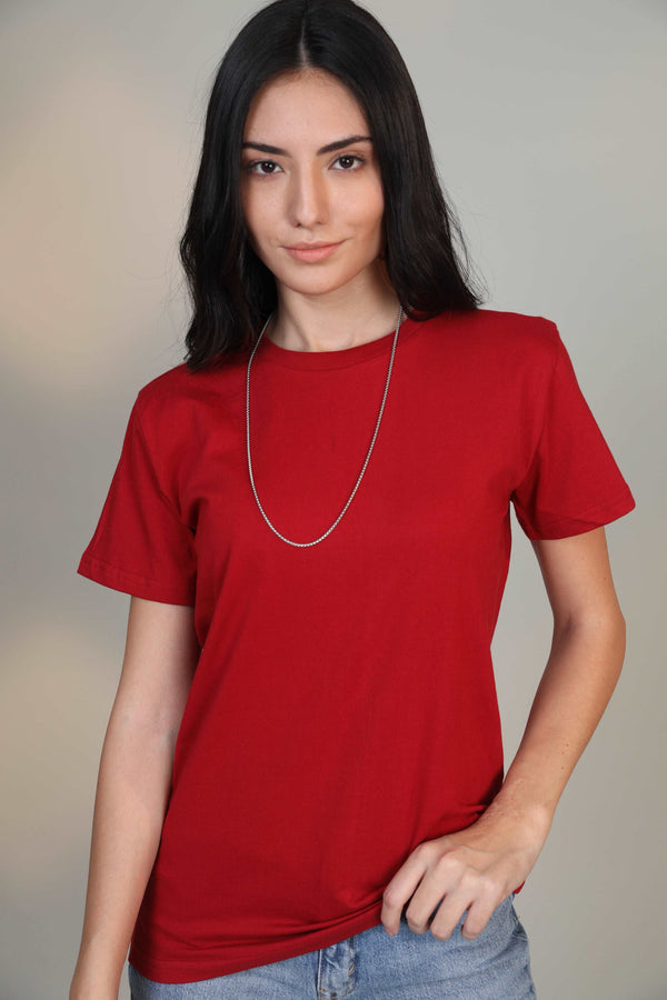 Crimson -Women Short sleeve t-shirt