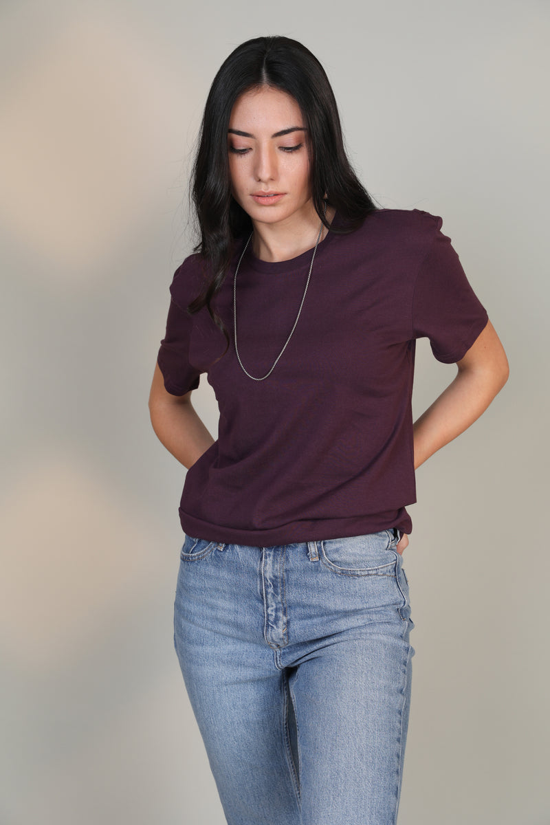 Wine -Women Short sleeve t-shirt - Botnia