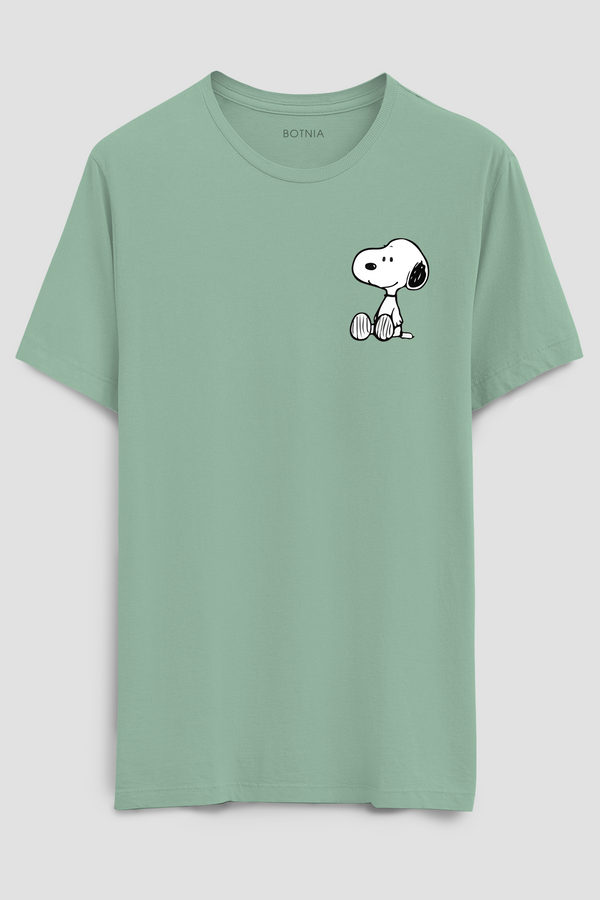 Snoopy- Half sleeve t-shirt