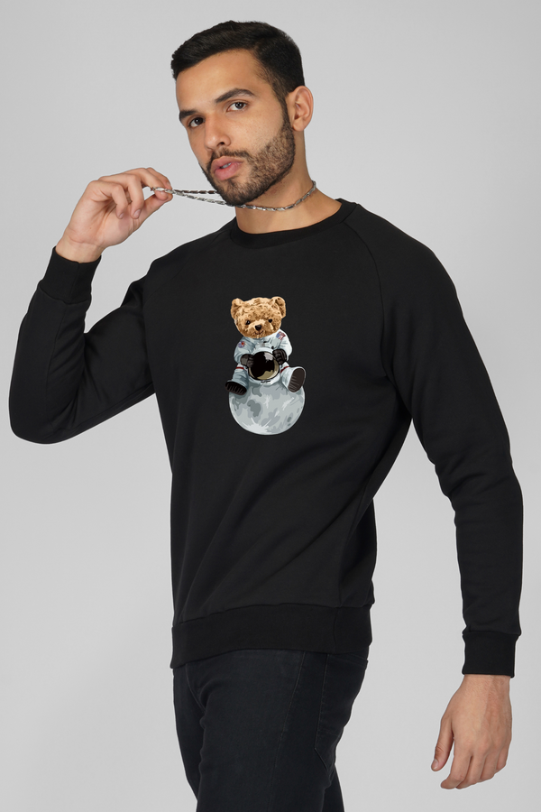 Space Teddy- Sweatshirt