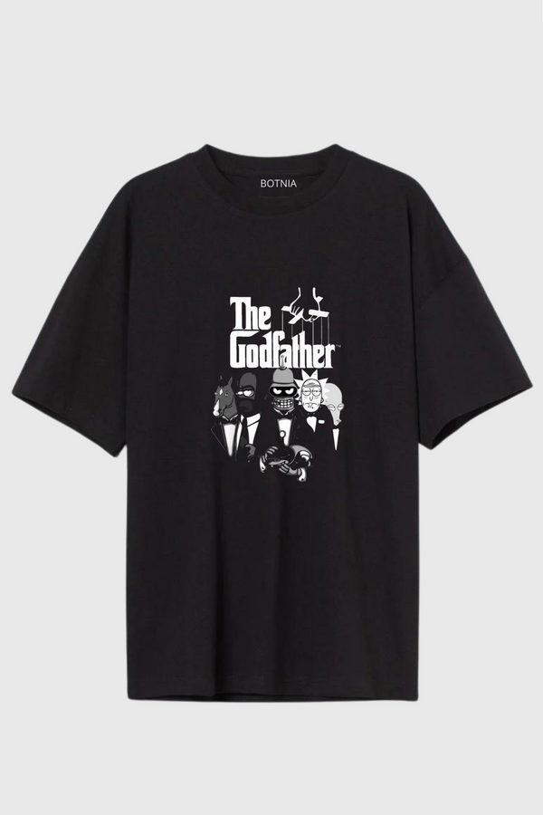 The Godfather- Oversized T-Shirt