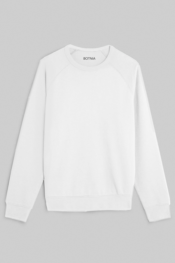 Sweatshirt- Ivory White