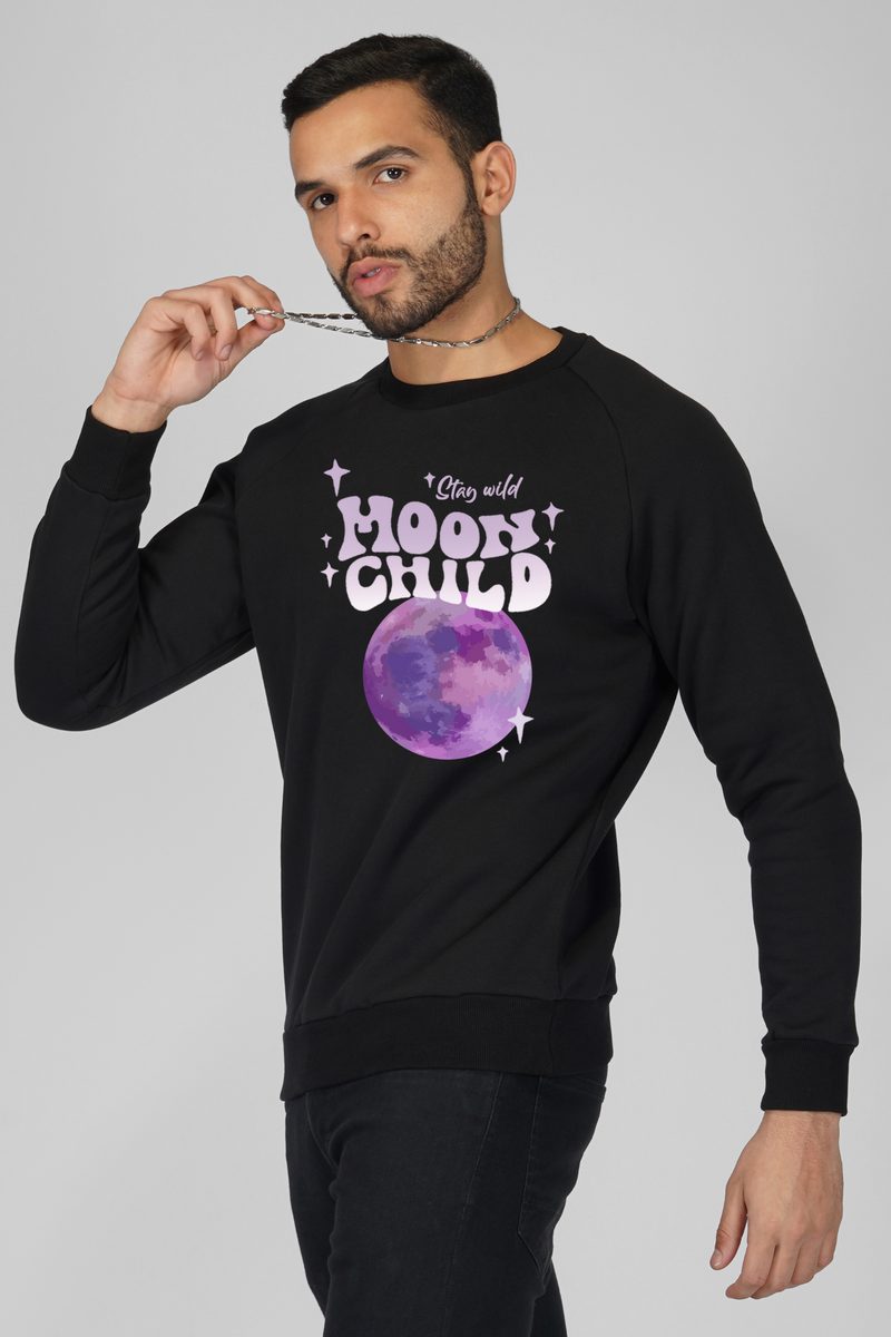 Moon child sweatshirt sale