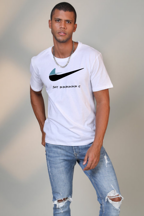 Just do do it- Half sleeve t-shirt