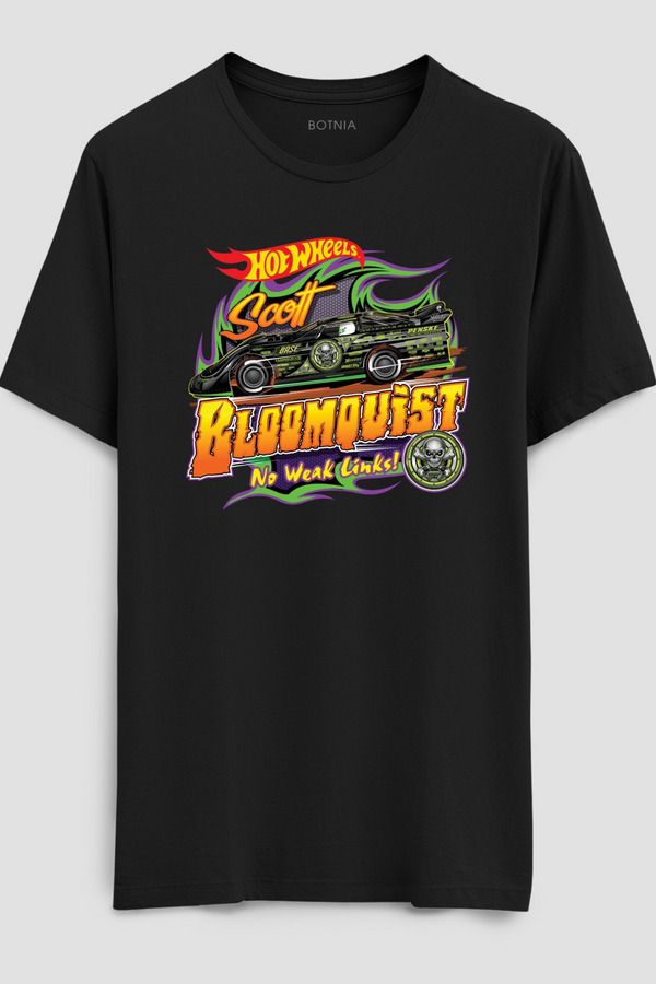 Hot wheels- Half sleeve t-shirt