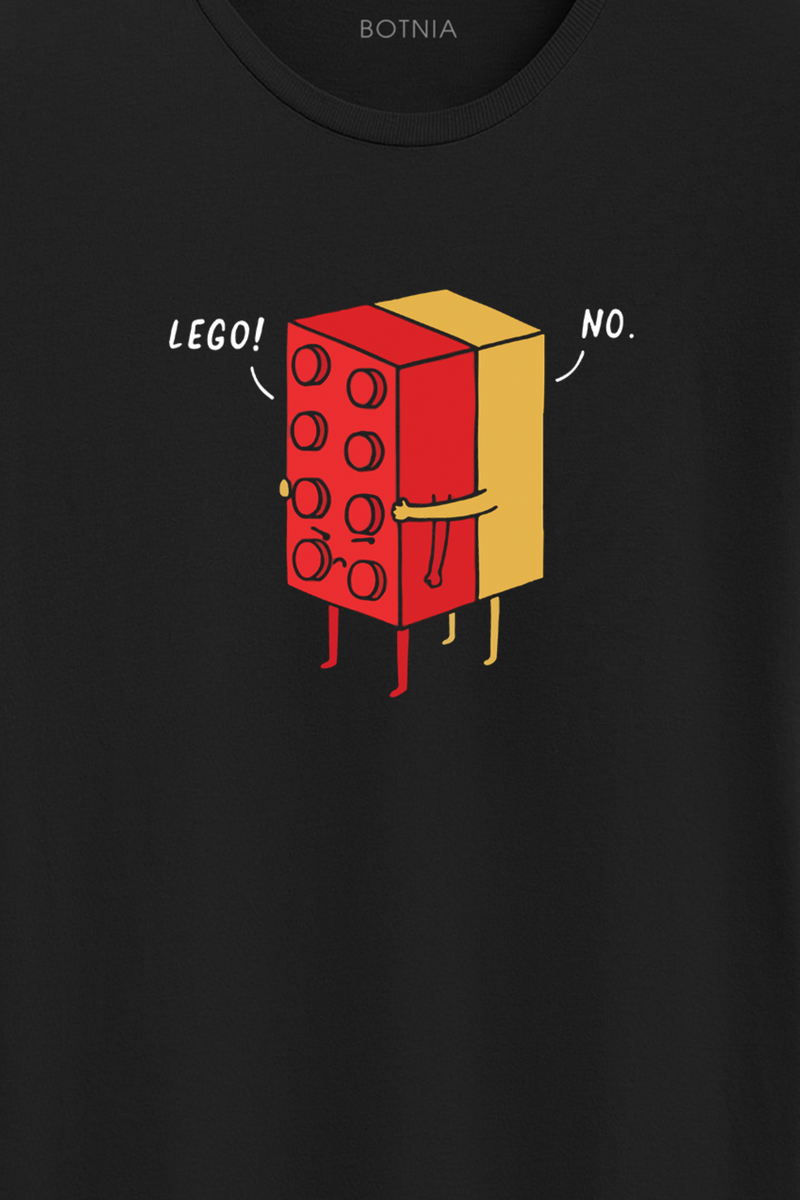 Lego-No : Half sleeve t-shirt - Botnia