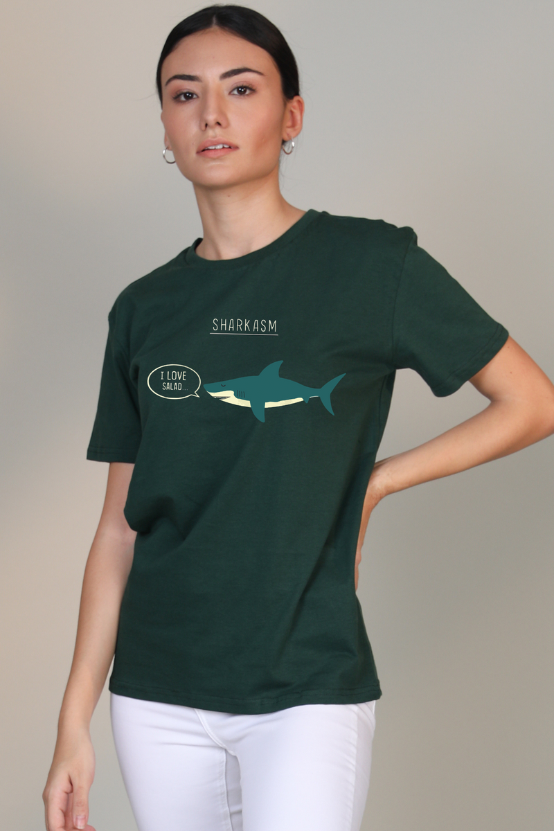 Sharkasm- Half sleeve t-shirt - Botnia